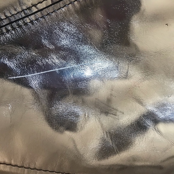 🔥PROENZA SCHOULER🔥 leather silver metallic tote - Picture 11 of 15
